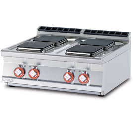 4 főzőlapos Lotus asztali elektromos tűzhely