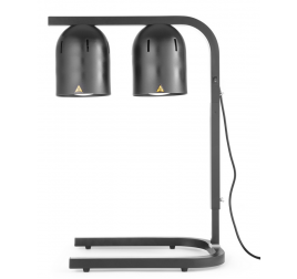 2 lámpás asztali infra melegentartó
