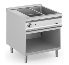 GN8/3-as MBM álló elektromos melegentartó nyitott semleges tárolóval