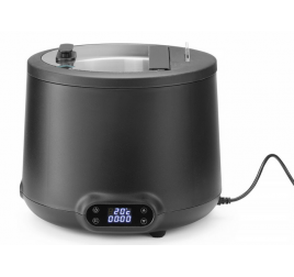 8 literes elektromos leves melegentartó digitális vezérléssel - fekete