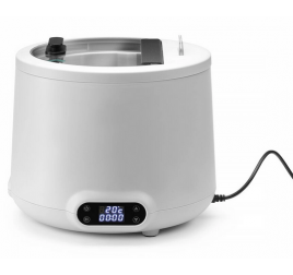 8 literes elektromos leves melegentartó digitális vezérléssel - fehér