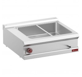 GN 2/1-es Diamond blokkba építhető asztali elektromos melegentartó leeresztőcsappal