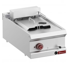 1x12 literes Diamond asztali elektromos olajsütő leeresztőcsappal