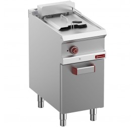 1x13 literes Diamond álló, elektromos olajsütő leeresztőcsappal