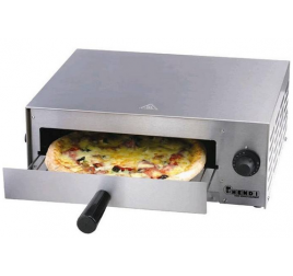 1 aknás elektromos pizza és melegszendvics sütő max 30 cm-es pizzához