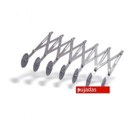 7 részes tésztavágó