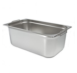 GN 1/1 füles edény 200 mm-es mélységgel