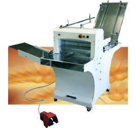 500 mm-es szalagos automata kenyérszeletelő gép  
