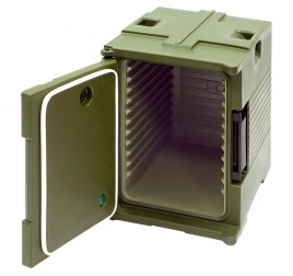 GN1/1 -es elöltöltős thermobox nyíló ajtóval - a készlet erejéig