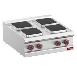 4 főzőlapos Diamond asztali elektromos tűzhely