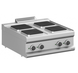 4 főzőlapos MBM asztali elektromos tűzhely