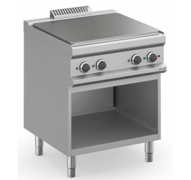 4 zónás teljes főzőlapos MBM álló elektromos tűzhely nyitott semleges tárolóval