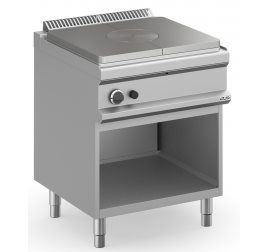 1 zónás francia lapos MBM álló gáztűzhely nyitott semleges tárolóval