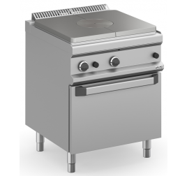 1 zónás francia lapos MBM álló gáztűzhely gázüzemű sütővel