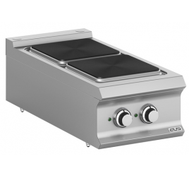 2 főzőlapos MBM asztali elektromos tűzhely