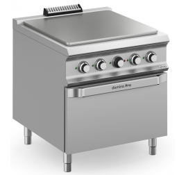 4 zónás teljes főzőlapos MBM álló elektromos tűzhely elektromos sütővel (GN2/1)