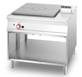 1 zónás francia lapos Lotus álló gáztűzhely átadó rendszerű nyitott semleges tárolóval