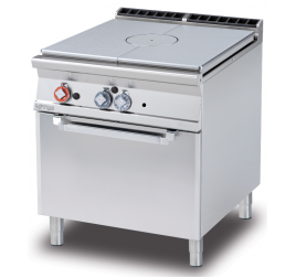 1 zónás francia lapos Lotus álló gáztűzhely gázüzemű statikus sütővel