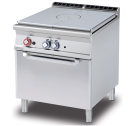 1 zónás francia lapos Lotus álló gáztűzhely elektromos statikus sütővel