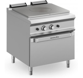 1 zónás francia lapos MBM álló gáztűzhely gázüzemű sütővel