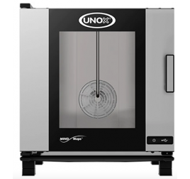 7 tálcás UNOX Slow Top alacsony hőmérsékleten sütő elektromos készülék