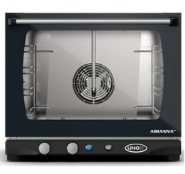 4 tálcás UNOX ARIANNA Manual elektromos légkeveréses sütő manuális párásítással