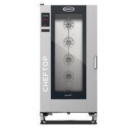 20 tálcás UNOX CHEFTOP BIG Plus elektromos kombisütő digitális vezérléssel