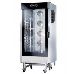 20 tálcás UNOX CHEFLUX elektromos kombisütő