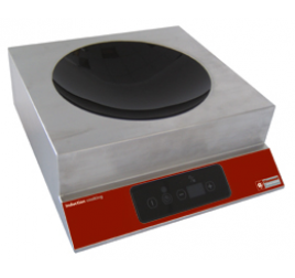  1 zónás indukciós wok Diamond asztali elektromos tűzhely (digitális vezérlés)