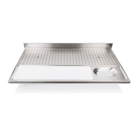 140x70 cm-es húsmosó munkalap vágólappal