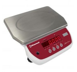 15 kg-os Diamond digitális mérleg