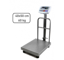Ellenőrző ipari raktári mérleg 60 kg