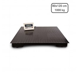 Raktári lapmérleg 1000 kg (80x120)