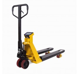 Raklapemelő békamérleg – 2,5t