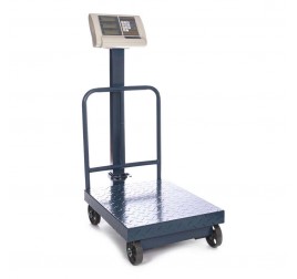 Ellenőrző ipari raktári gurulós mérleg 300 kg
