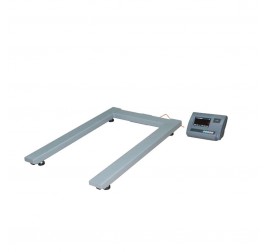 U alakú raklapmérleg 3000 kg