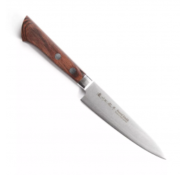 120 mm-es SATAKE Noushu Masamune Saku Shirogami univerzális japán konyhakés