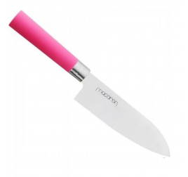 170 mm-es SATAKE Sword Smith Macaron Santoku japán konyhakés