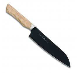 180 mm-es SATAKE Via Kitchen Santoku japán konyhakés