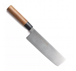 175 mm-es SATAKE Noushu Masamune Saku Nakiri japán konyhakés