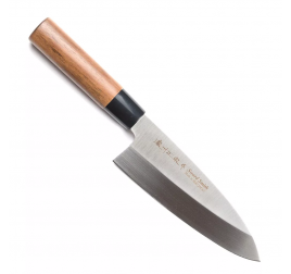 160 mm-es SATAKE Noushu Masamune Deba japán konyhakés