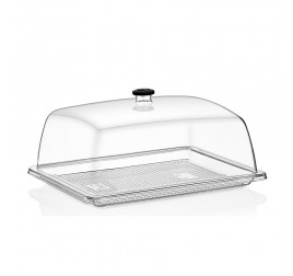 GN1/2-es szendvicstartó tálcával