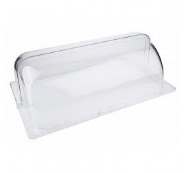 GN 1/1-es víztiszta, roll top fedő