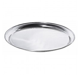 40 cm-es rozsdamentes felszolgáló tálca