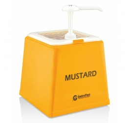 2 literes mustár adagoló