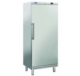 400 literes Cool Head teli ajtós cukrászati hűtőszekrény rozsdamentes külsővel