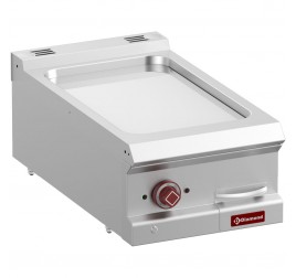 1 zónás Diamond asztali elektromos rostlap sima krómozott sütőfelülettel