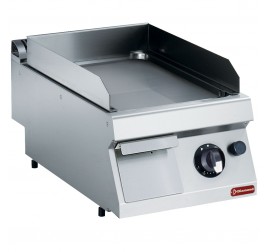 1 zónás Diamond asztali gázüzemű rostlap sima krómozott sütőfelülettel