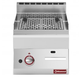 1 zónás Diamond asztali gázüzemű lávaköves grill