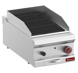 1 zónás Diamond asztali gázüzemű lávaköves grill